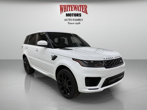Used 2018 Land Rover Range Rover Sport Supercharged AWD/4WD image 5