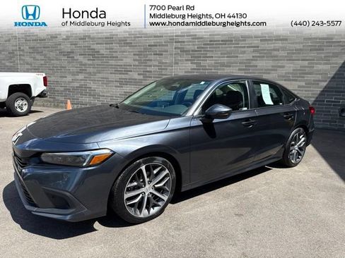 Used 2023 Honda Civic Touring image 1