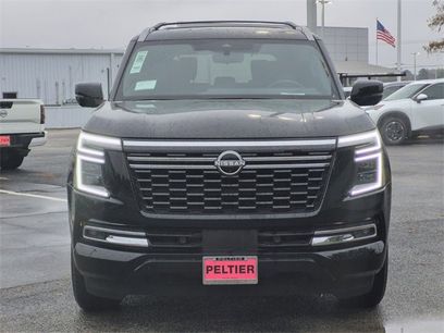 New 2025 Nissan Armada Platinum