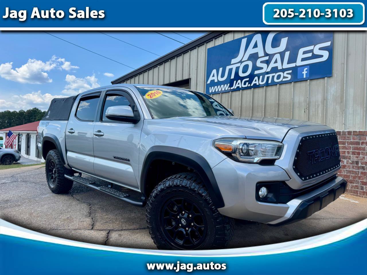 Used 2016 Toyota Tacoma TRD Off-Road w/ Towing Package AWD/4WD image 1