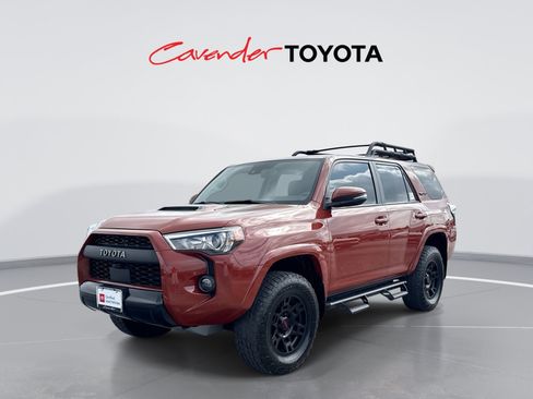 Certified 2024 Toyota 4Runner TRD Pro AWD/4WD image 1