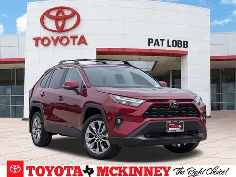 Used 2025 Toyota RAV4 XLE Premium w/ Weather Package AWD/4WD image 1