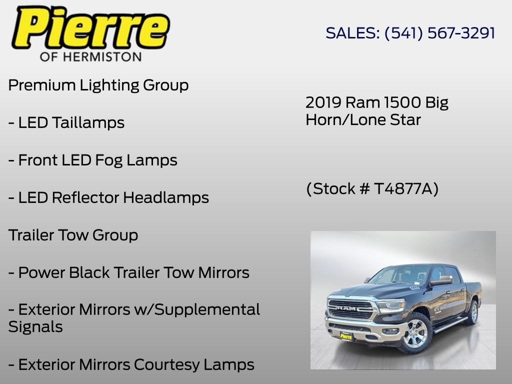 Used 2019 RAM 1500 Big Horn AWD/4WD image 36