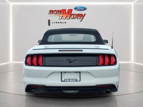 Certified 2022 Ford Mustang Premium w/ Equipment Group 201A image 5