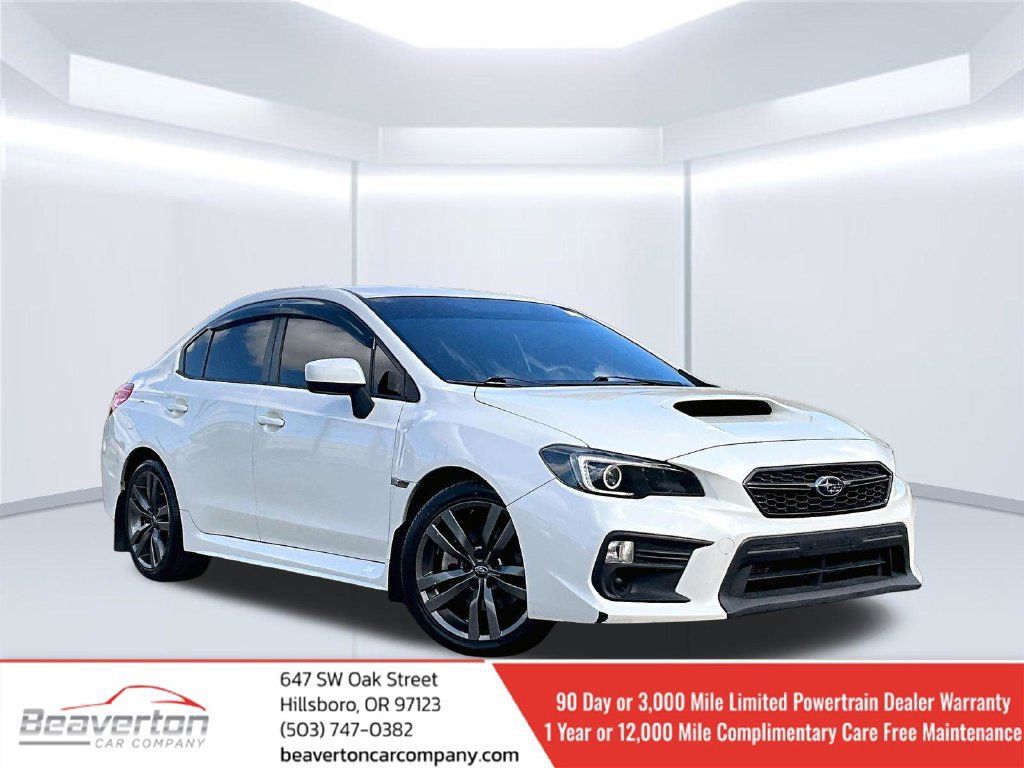 Used 2020 Subaru WRX AWD/4WD 360° Tour