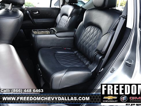 Used 2023 Nissan Armada Platinum w/ Captain's Chairs Package AWD/4WD image 10
