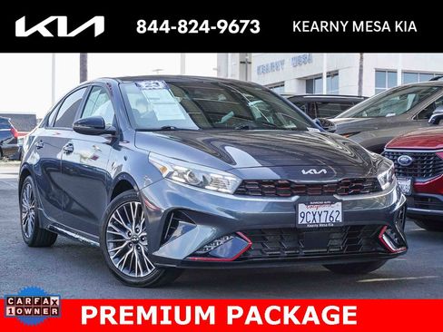 Certified 2023 Kia Forte GT-Line w/ GT-Line Premium Package image 1