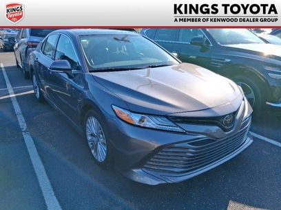 Certified 2020 Toyota Camry XLE