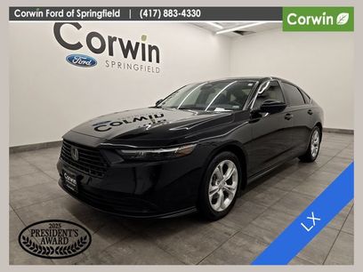 Used 2024 Honda Accord LX
