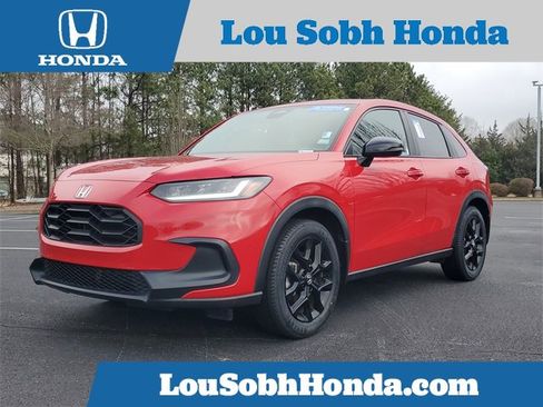 Certified 2023 Honda HR-V Sport image 1