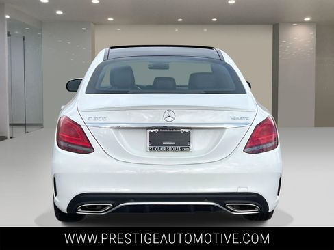 Used 2021 Mercedes-Benz C 300 4MATIC Sedan image 5
