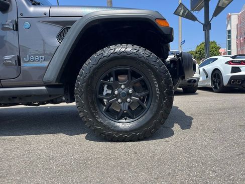 Used 2025 Jeep Wrangler Unlimited Sport S 4xe AWD/4WD image 5