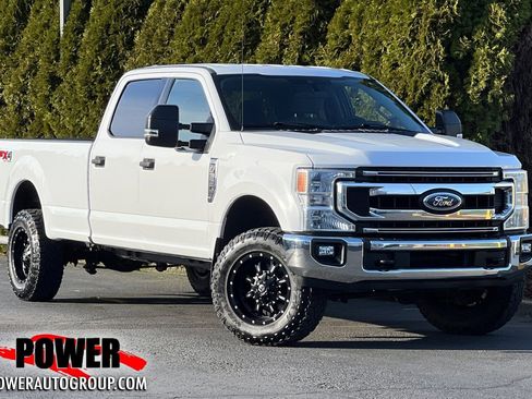 Used 2020 Ford F350 XLT w/ FX4 Off-Road Package AWD/4WD image 1