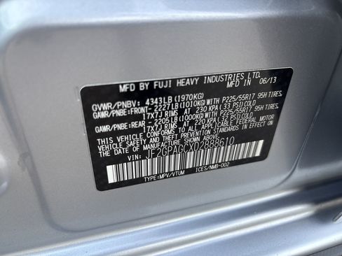Used 2013 Subaru Crosstrek 2.0i Limited AWD/4WD image 34