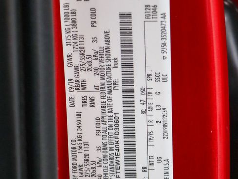 Used 2019 Ford F150 XLT w/ Equipment Group 302A Luxury image 32