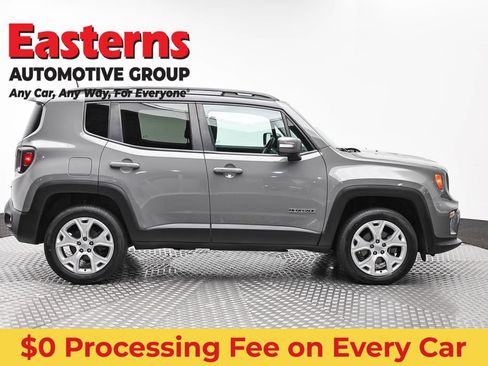 Used 2020 Jeep Renegade Limited AWD/4WD image 4
