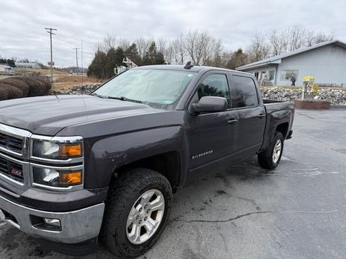 Used 2015 Chevrolet Silverado 1500 LT w/ All Star Edition image 3