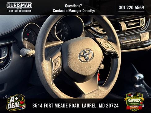 Used 2019 Toyota C-HR LE FWD image 9