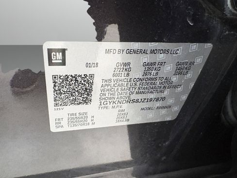 Used 2018 Cadillac XT5 Luxury w/ Driver Awareness Package image 39