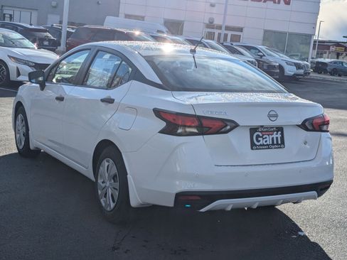 New 2025 Nissan Versa S image 9