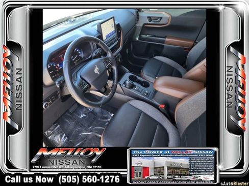 Used 2023 Ford Bronco Sport Outer Banks w/ Tech Package AWD/4WD image 9