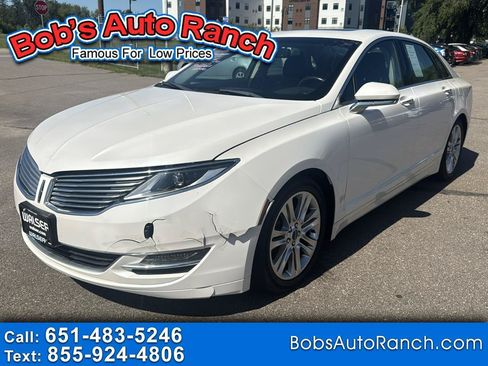 Used 2014 Lincoln MKZ AWD w/ Equipment Group 101A Select image 1