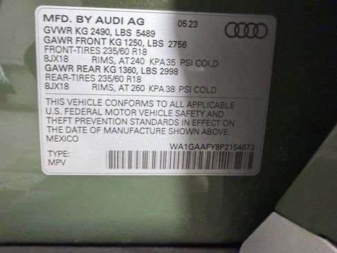 Used 2023 Audi Q5 2.0T Premium w/ Convenience Package image 26