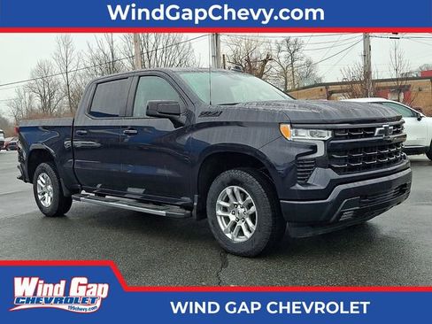 Certified 2023 Chevrolet Silverado 1500 RST image 1