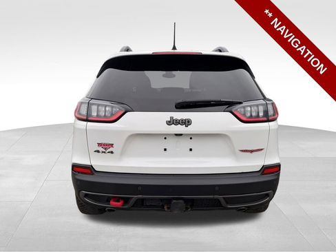 Used 2019 Jeep Cherokee Trailhawk w/ Comfort & Convenience Group AWD/4WD image 4
