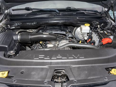 Used 2022 RAM 1500 Big Horn w/ Night Edition RWD image 35