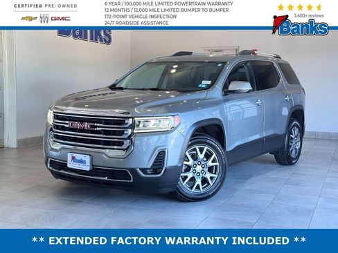 Certified 2023 GMC Acadia SLT w/ Preferred Package image 1