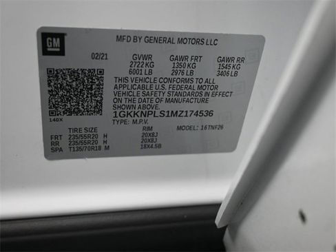 Used 2021 GMC Acadia Denali w/ Denali Technology Package image 19