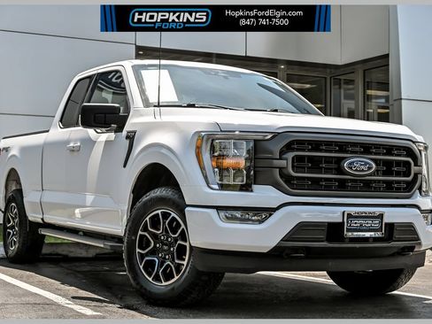 Certified 2023 Ford F150 XLT w/ Equipment Group 302A High AWD/4WD image 1