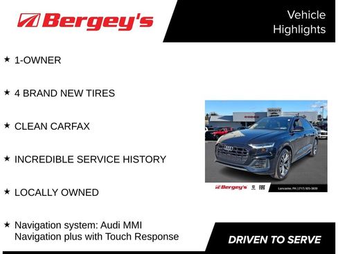Used 2021 Audi Q8 Premium AWD/4WD image 5