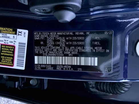 Used 2022 Toyota Highlander XSE FWD image 60
