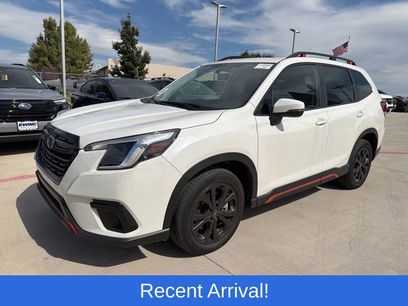 Used 2024 Subaru Forester Sport