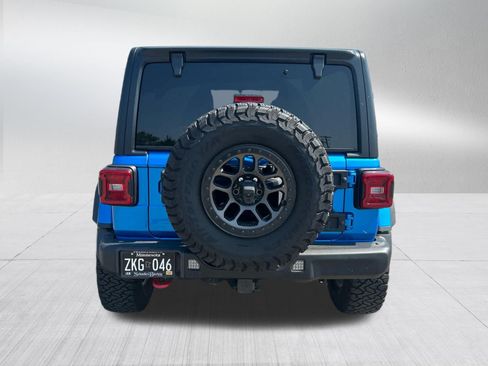 Used 2021 Jeep Wrangler Unlimited Rubicon w/ Xtreme Recon 35" Tire Package AWD/4WD image 7