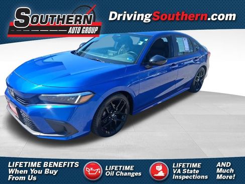 Used 2024 Honda Civic Sport image 1