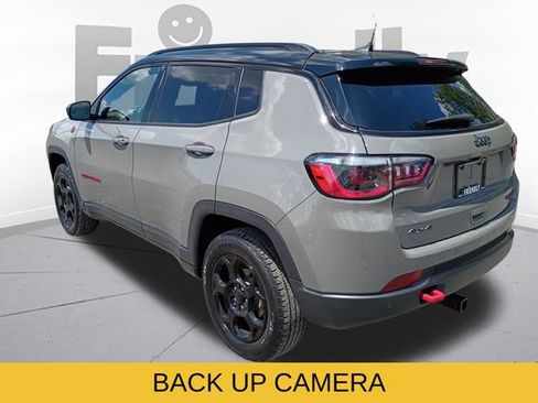 Used 2023 Jeep Compass Trailhawk w/ Trailhawk Convenience Group AWD/4WD image 7