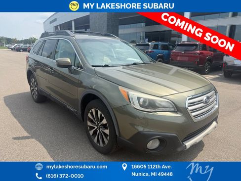 Used 2017 Subaru Outback 2.5i Limited AWD/4WD image 1