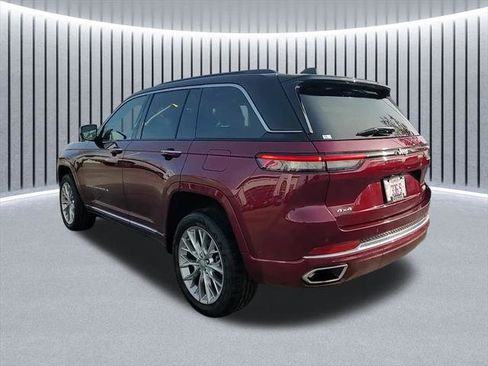 Certified 2025 Jeep Grand Cherokee Summit image 5