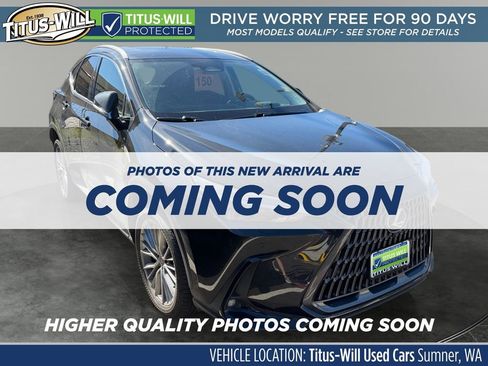 Used 2024 Lexus NX 350h AWD w/ Vision Package image 1