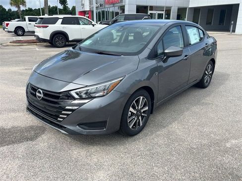 New 2025 Nissan Versa SV w/ Trunk Package image 7