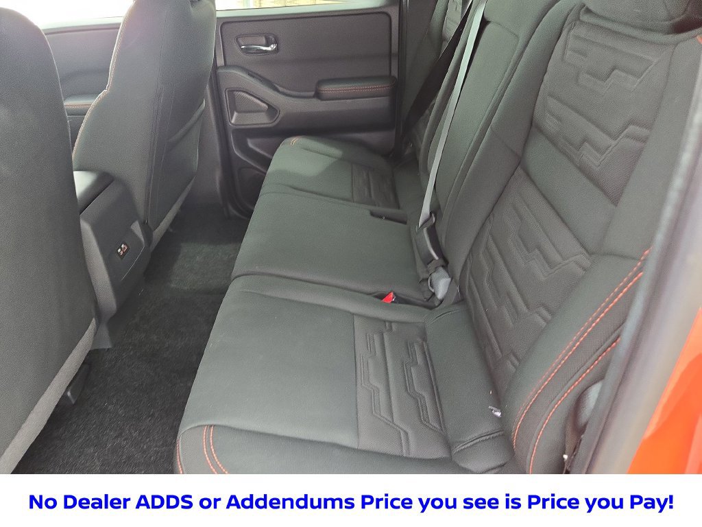 Certified 2025 Nissan Frontier PRO-4X w/ Interior Protection Package AWD/4WD image 37