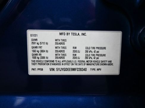 Used 2021 Tesla Model Y Long Range image 8