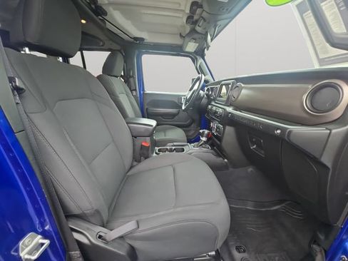 Used 2020 Jeep Wrangler Unlimited Sport AWD/4WD image 14