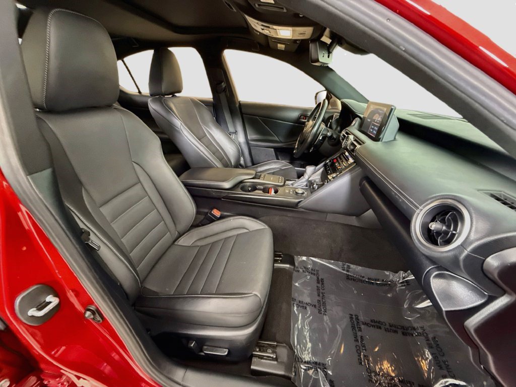 Used 2021 Lexus IS 350 F Sport w/ Accessory Package RWD image 28