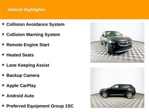 Used 2023 Buick Envision Preferred image 2