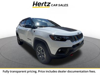 Used 2025 Jeep Compass Trailhawk