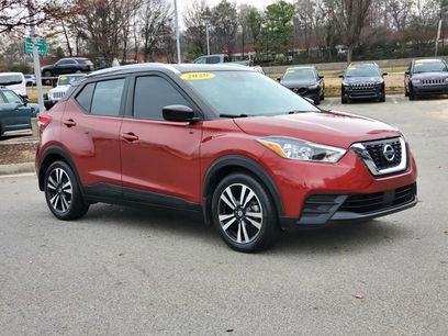 Used 2020 Nissan Kicks SV